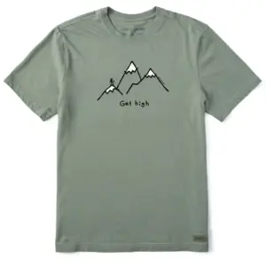 High Hiker Short Sleeve Crusher Tee