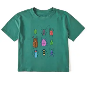 Women's Cool Bug Grid Short Sleeve