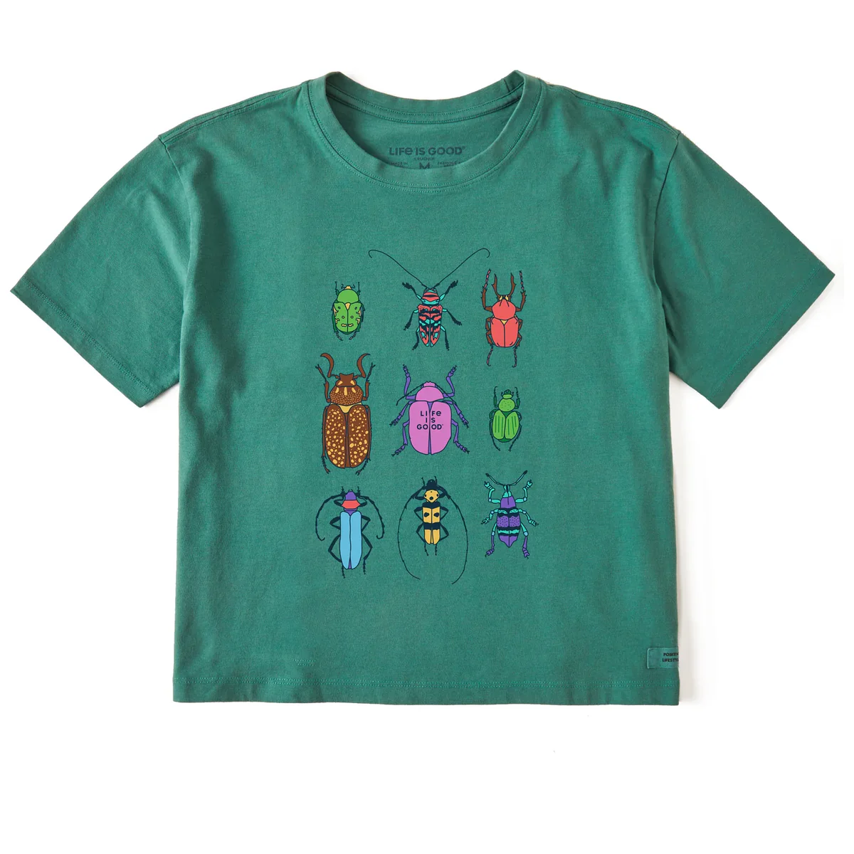 Women’s Cool Bug Grid Short Sleeve