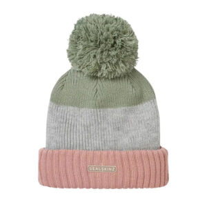 Sealskinz Flitcham Womens Waterproof Fleece Lined Bobble Hat