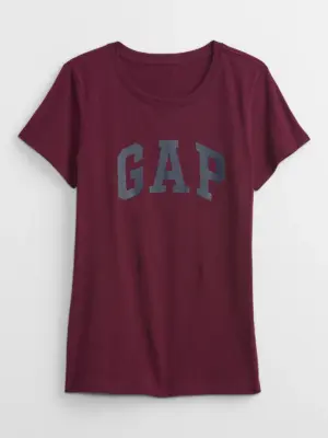 T-Shirt Deep Ruby Red Size S
