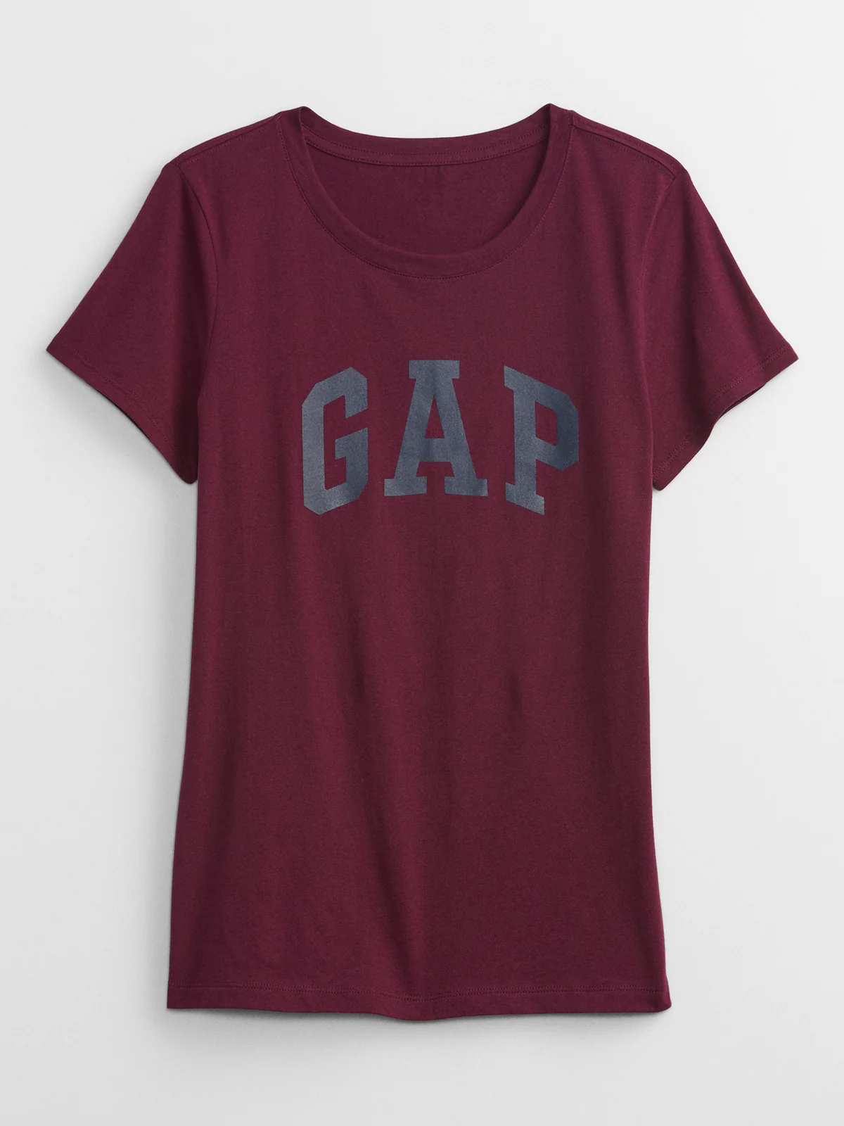 T-Shirt Deep Ruby Red Size S