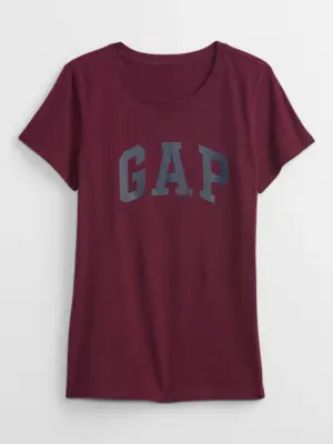 T-Shirt Deep Ruby Red Size S