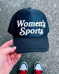 Women belong in sports